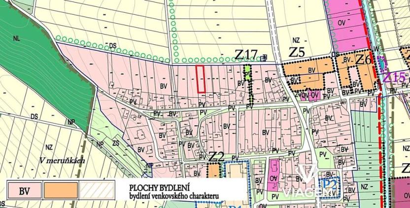 Prodej pozemku pro bydlení, Pravice, 1082 m2