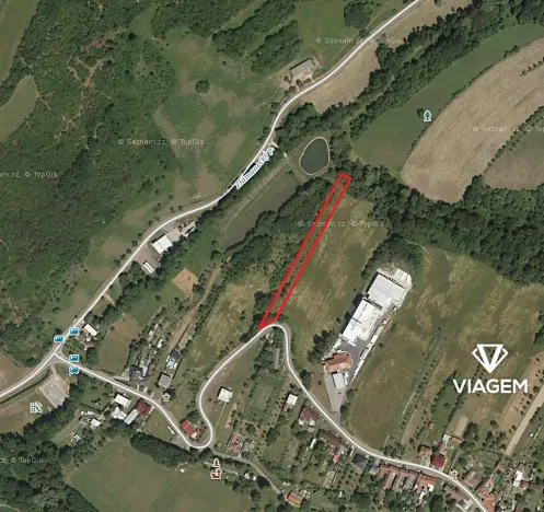 Prodej podílu pole, Svárov, 843 m2