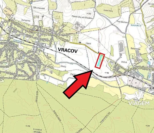 Prodej podílu pole, Bzenec, 1660 m2