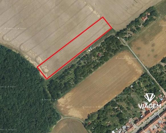 Prodej podílu pole, Letonice, 2980 m2