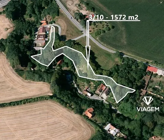 Prodej podílu lesa, Suchdol nad Odrou, 1572 m2