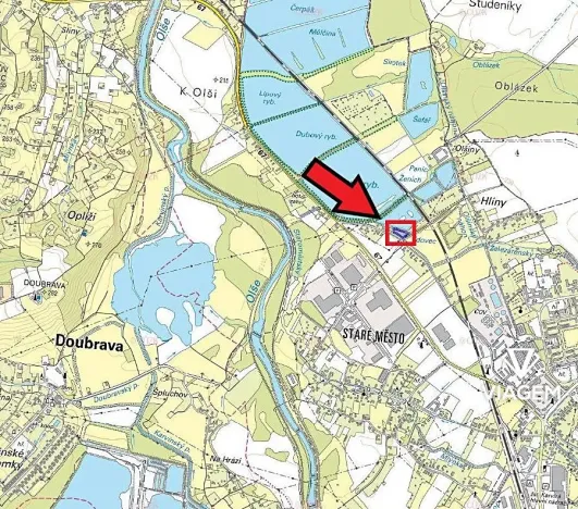 Prodej podílu pole, Karviná, 391 m2