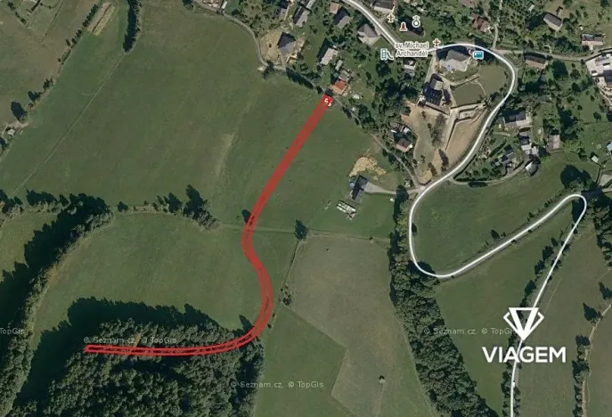 Prodej podílu pole, Velké Losiny, 1072 m2