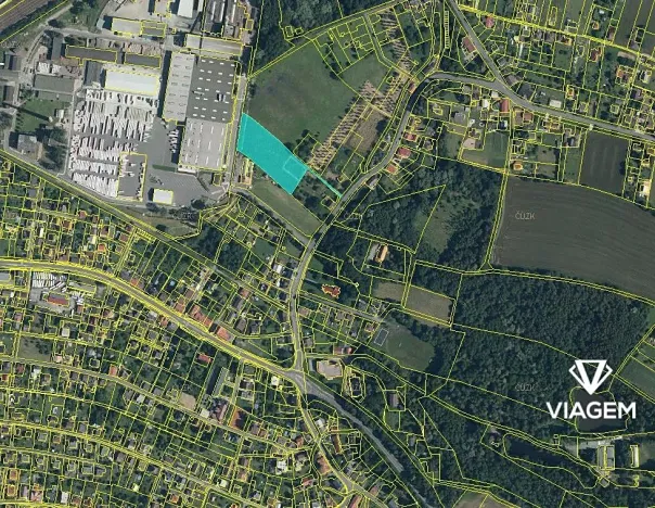 Prodej podílu zahrady, Bohumín, 1822 m2