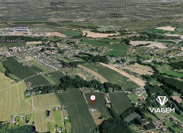 Prodej podílu zahrady, Dětmarovice, 1483 m2