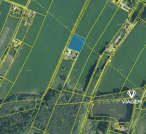 Prodej podílu zahrady, Dětmarovice, 1483 m2