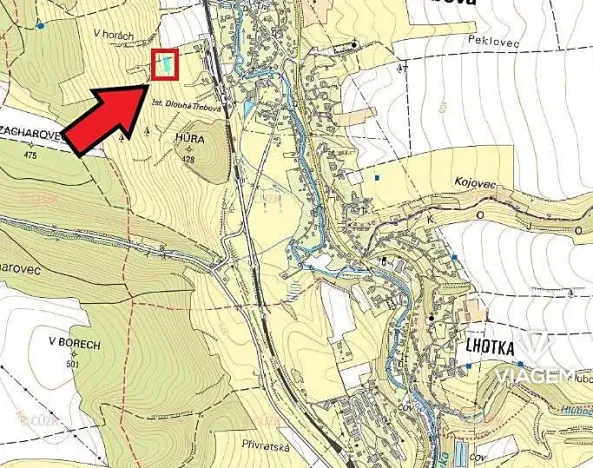 Prodej podílu pozemku pro bydlení, Dlouhá Třebová, 109 m2