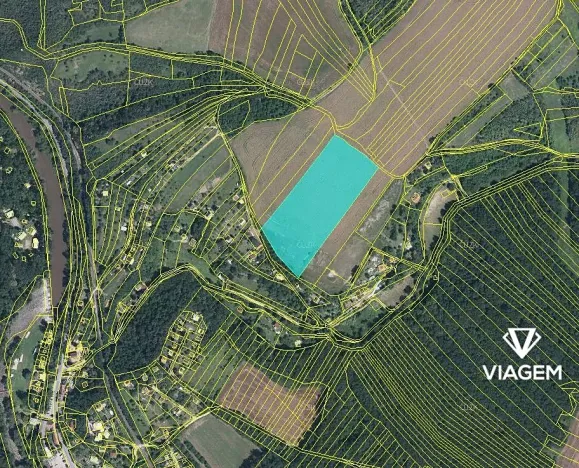 Prodej podílu pole, Ivančice, 6427 m2