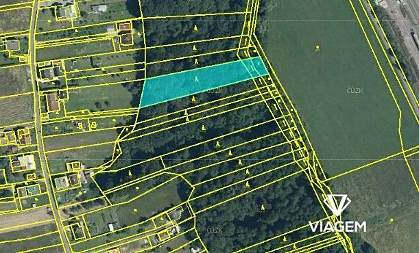 Prodej podílu lesa, Karviná, 1010 m2