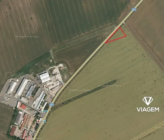 Prodej podílu pole, Bílovice, 1536 m2