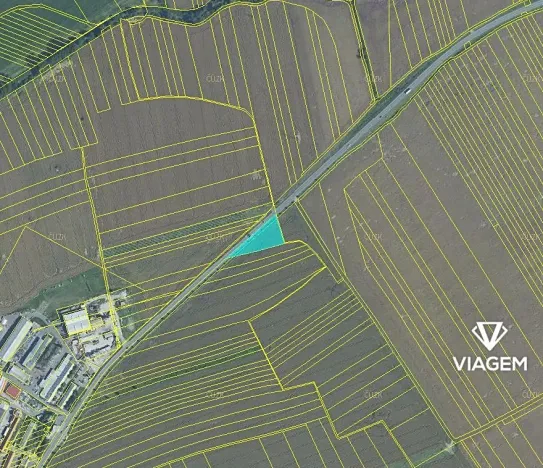 Prodej podílu pole, Bílovice, 1536 m2