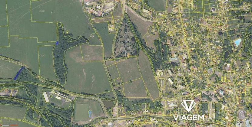 Prodej lesa, Česká Kamenice, 681 m2