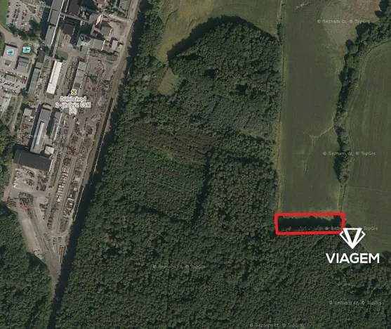 Prodej podílu lesa, Karviná, 356 m2