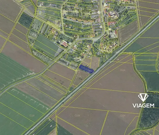 Prodej podílu pozemku pro bydlení, Bochoř, 74 m2