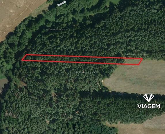 Prodej podílu pole, Čistá, 1478 m2