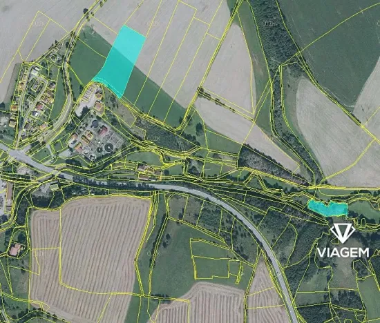 Prodej podílu pole, Bystřice nad Pernštejnem, 1817 m2