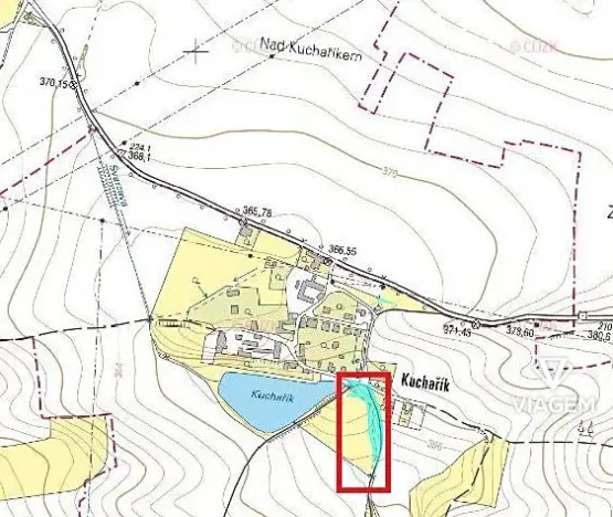 Prodej podílu pozemku pro bydlení, Roblín, 253 m2