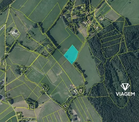 Prodej podílu pole, Proseč, 1225 m2