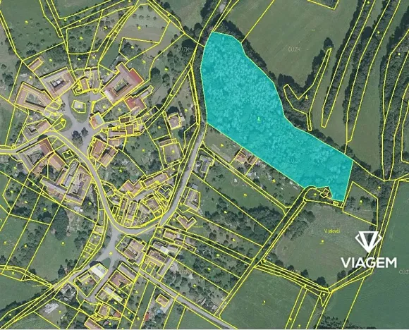 Prodej podílu pole, Prosetín, 3883 m2