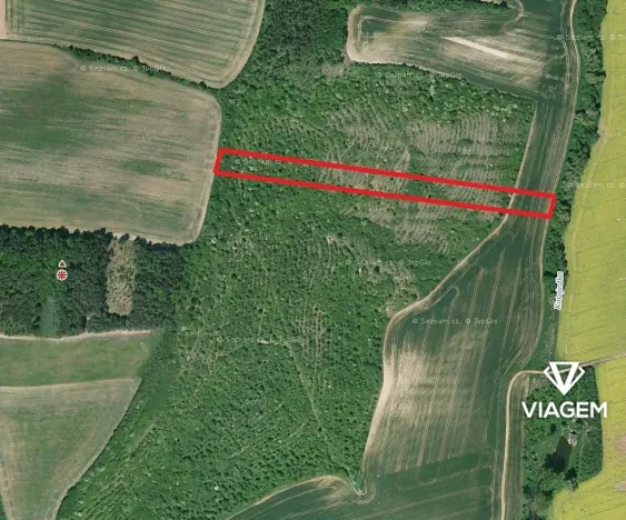 Prodej podílu pole, Cetechovice, 2537 m2