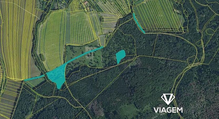 Prodej podílu pole, Cetechovice, 315 m2