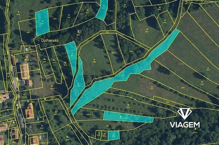 Prodej podílu zahrady, Valašská Senice, 1124 m2