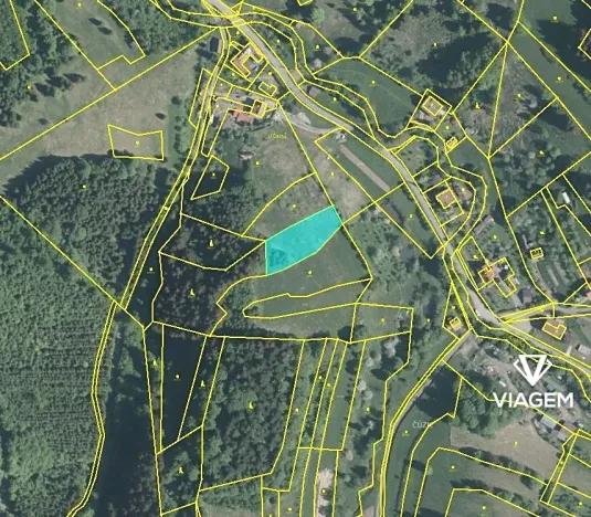 Prodej zahrady, Huslenky, 1746 m2