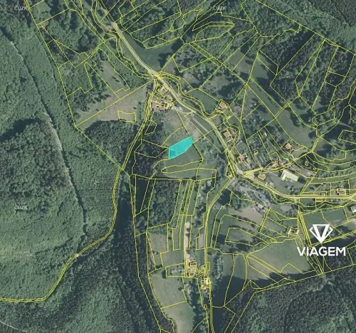 Prodej zahrady, Huslenky, 1746 m2