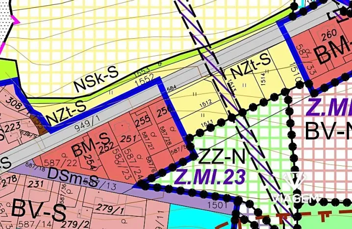 Prodej zahrady, Mirotice, 1627 m2