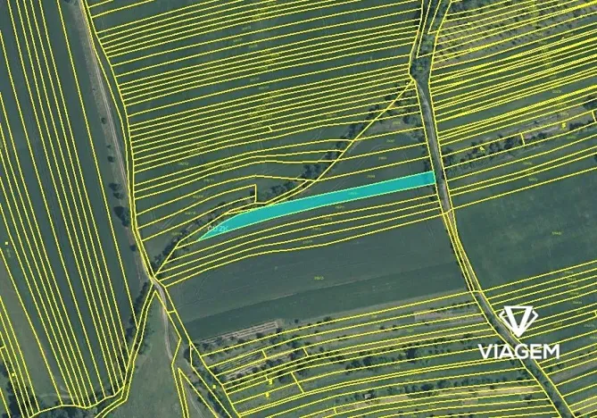 Prodej podílu pole, Kněždub, 395 m2