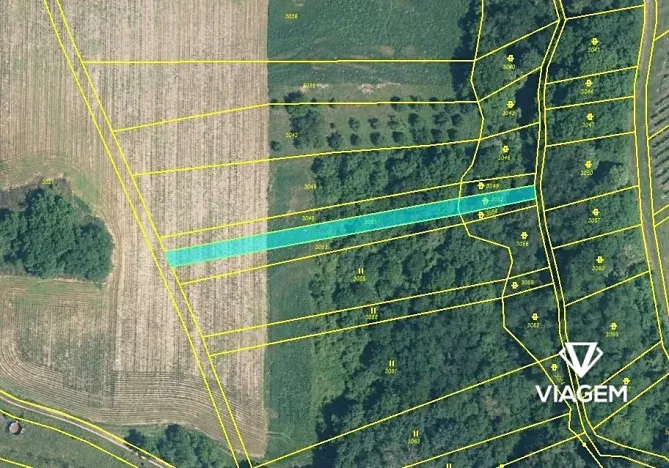 Prodej pole, Újezdec, 674 m2