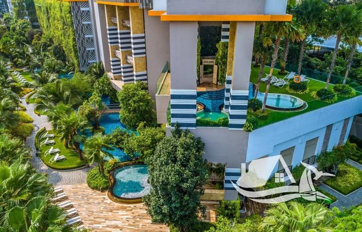 Prodej bytu 2+kk, Pattaya, Thajsko, 31 m2