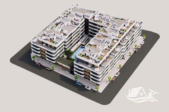 Prodej bytu 4+kk, Santa Pola, Španělsko, 100 m2