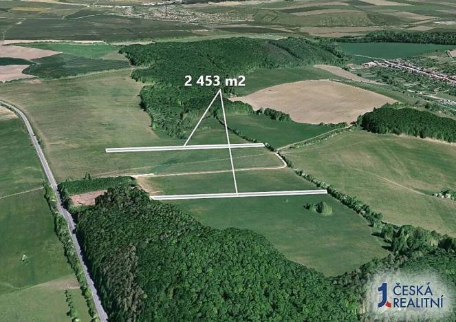 Prodej pole, Horní Němčí, 2453 m2