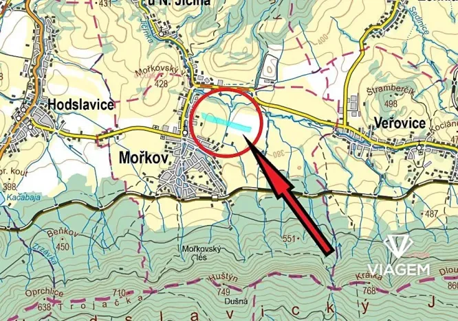 Prodej podílu pole, Mořkov, 7897 m2