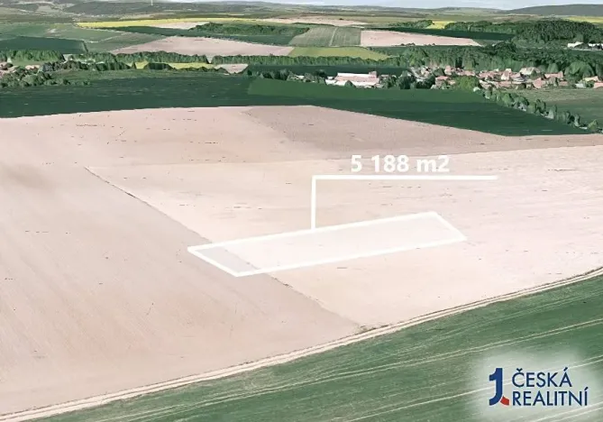 Prodej podílu pole, Krumsín, 1712 m2