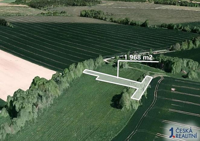 Prodej podílu pole, Oleška, 649 m2