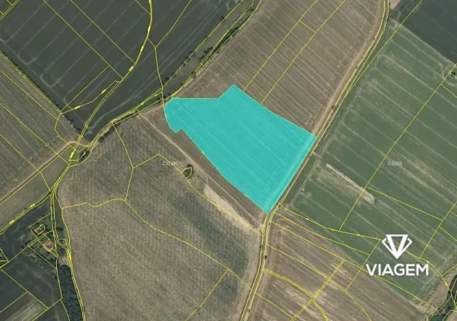 Prodej podílu pole, Cerekvice nad Loučnou, 3074 m2