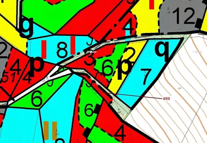 Dražba lesa, Kuřimany, 398 m2