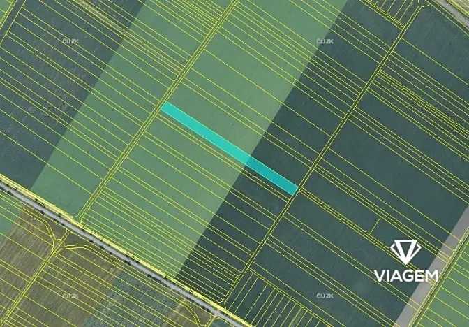 Prodej podílu pole, Veselí nad Moravou, 794 m2