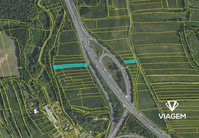 Prodej pole, Mirošovice, 3075 m2