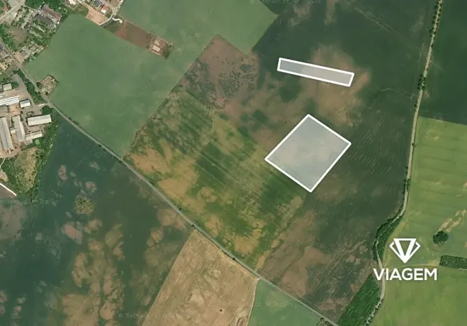 Prodej podílu pole, Veliká Ves, 3762 m2