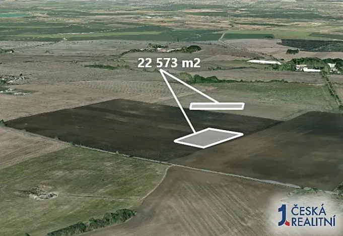 Prodej podílu pole, Veliká Ves, 3762 m2