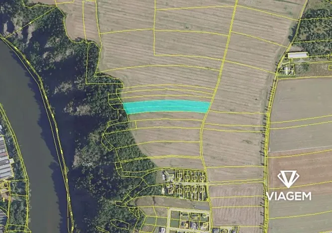 Prodej podílu pole, Větrušice, 4200 m2