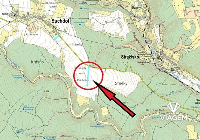 Prodej podílu pole, Suchdol, 2744 m2
