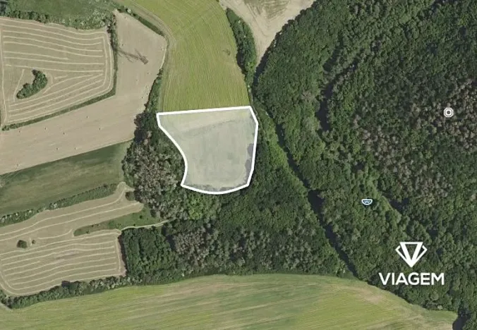 Prodej podílu pole, Chýnice, 1222 m2