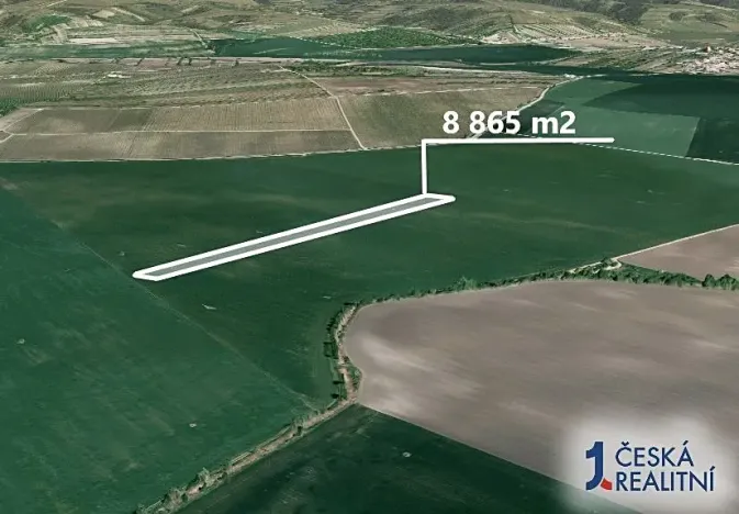 Prodej podílu pole, Velké Pavlovice, 2216 m2