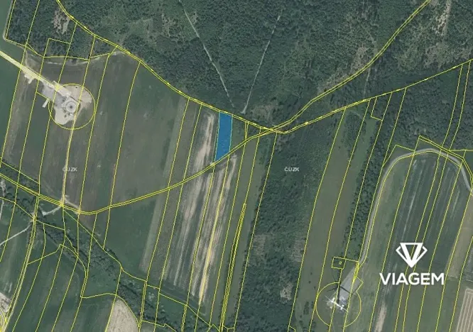 Prodej podílu pole, Melč, 972 m2