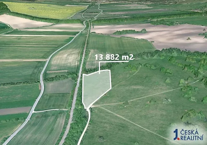 Prodej podílu pole, Javorník, 3470 m2