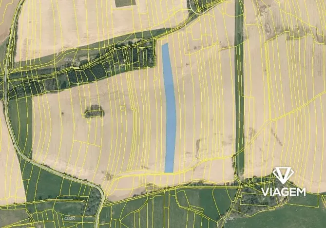 Prodej podílu pole, Choustník, 2900 m2